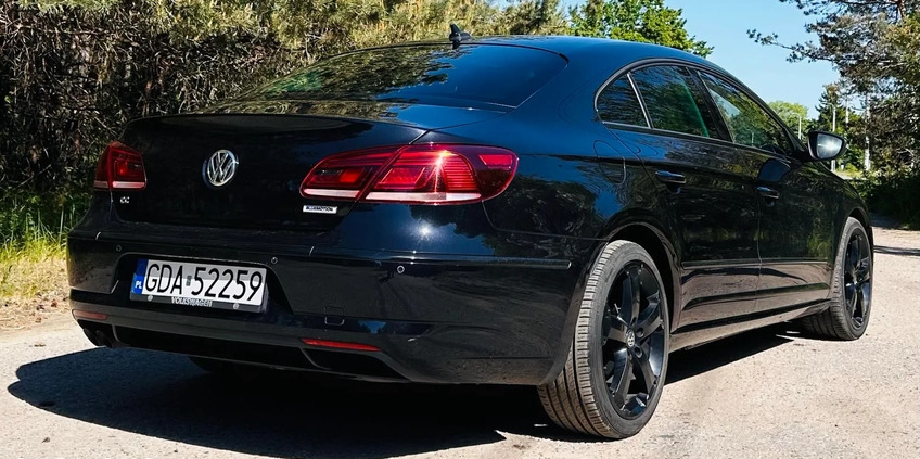 Volkswagen CC cena 58000 przebieg: 238605, rok produkcji 2015 z Gdańsk małe 137